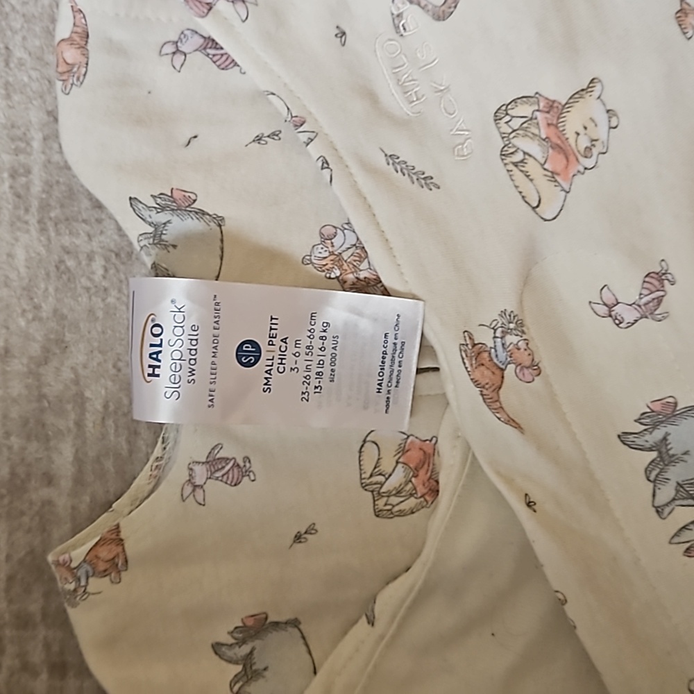 Halo sleep sack